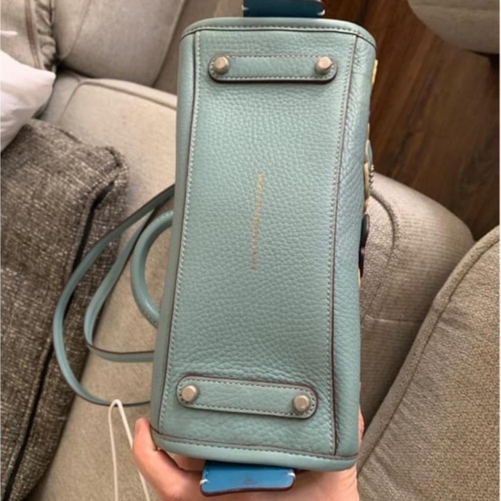 ROGUE 25 WITH GLITTER TEA ROSE (COACH 10512)
LH/STEEL BLUE - Picture 7 of 11